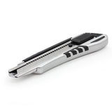 New D Expert Large 18mm Soft Grip Zinc Alloy Cutter Knife