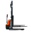Noble Lift Electric Walkie Stacker Lithium Power 1200kg Capacity Lithium Power - 3.2m Lift Height