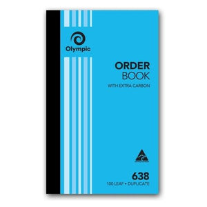 Olympic 638 Carbon Duplicate Delivery Book 8 x 5