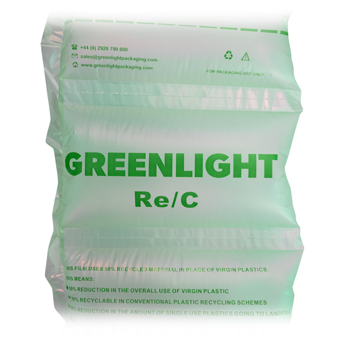 How to recycle air cushion packaging - Greenlight Packaging