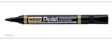 Pentel N850 Permanent Marker Black Box 12