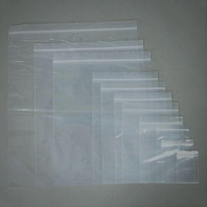 Press Seal Bags 75x125mm x 40um Standard Box 1000