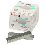 REXEL® R06070 Giant Staples 66/11  Box 5000