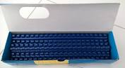 Rexel Binding Comb 9.5mm Blue Box 100