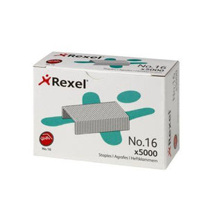Rexel No.16 Staples 24/6 Box 5000