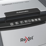 Rexel 2020100XAU Optimum 100X Cross Cut Auto Feed Shredder