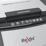 Rexel 2020150MAU Optimum 150M Micro Cut Auto Feed Shredder