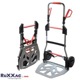 Ruxxac Jumbo Foldable Trolley Hand Truck V3 595 x 420mm-Rated 250kg