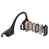 Shokz OpenRun Pro Open-Ear Conduction Headphones Black