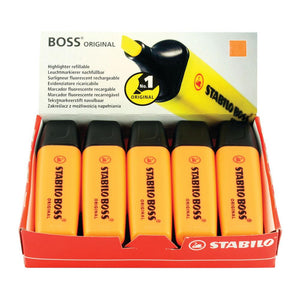 Stabilo Boss Highlighter Orange Box 10