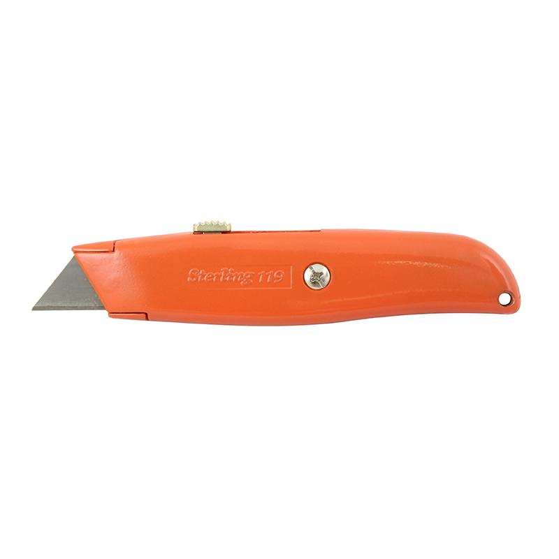 Sterling 119-2D Blaze Fluro Safety Retractable Cutter – owdirect.com.au