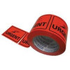 Stylus 4028 URGENT Fluro Orange Warning Printed Label Tape 75 x 100mm Roll 500