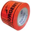 Stylus 4028 URGENT Fluro Orange Warning Printed Label Tape 75 x 100mm Roll 500