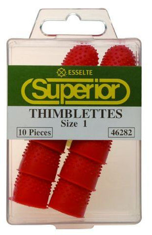 Superior Thimblettes Size 1 Red Box 10