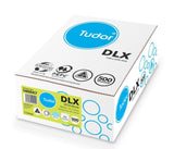 Tudor 140047 DLX Window Face Press Seal White Envelopes Box 500