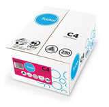 Tudor 140244 C4 324x229mm Plain Face Pocket Peel and Seal White Envelopes Box 250