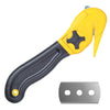 Tusk 4401 Parrot Style Safety Cutter Yellow