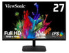 ViewSonic 27” VA2732-MHD Office & SMB Super Clear FHD, IPS 4ms with Dual Speakers Monitor