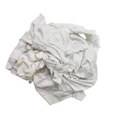 White Cotton Cleaning Rags 10Kg