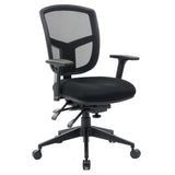 Yental S13A Full Ergo Executive Mesh 4 Lever Chair with Arms